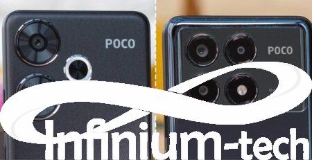 poco f6 vs poco x6