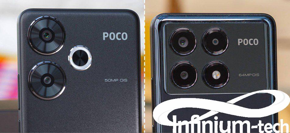 poco f6 vs poco x6