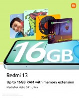 Redmi 13 highlights