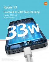 Redmi 13 highlights