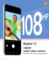 Redmi 13 highlights