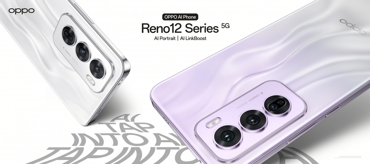 Global Oppo Reno12 and Reno12 Pro will debut on June 18