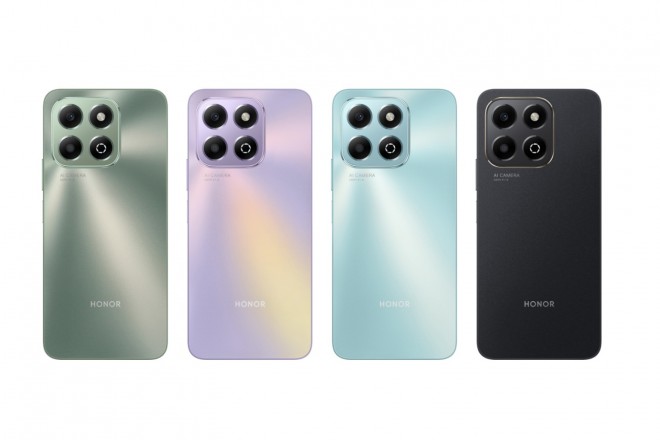 Honor X6b color options