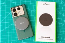 MagPad charging pad and MagPower powerbank - Infinix Note 40 Pro+ review