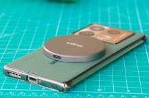 MagPad charging pad and MagPower powerbank - Infinix Note 40 Pro+ review