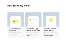 Setup process for Saily, Airalo and Yesim