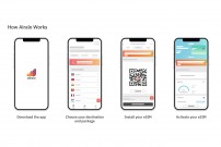 Setup process for Saily, Airalo and Yesim