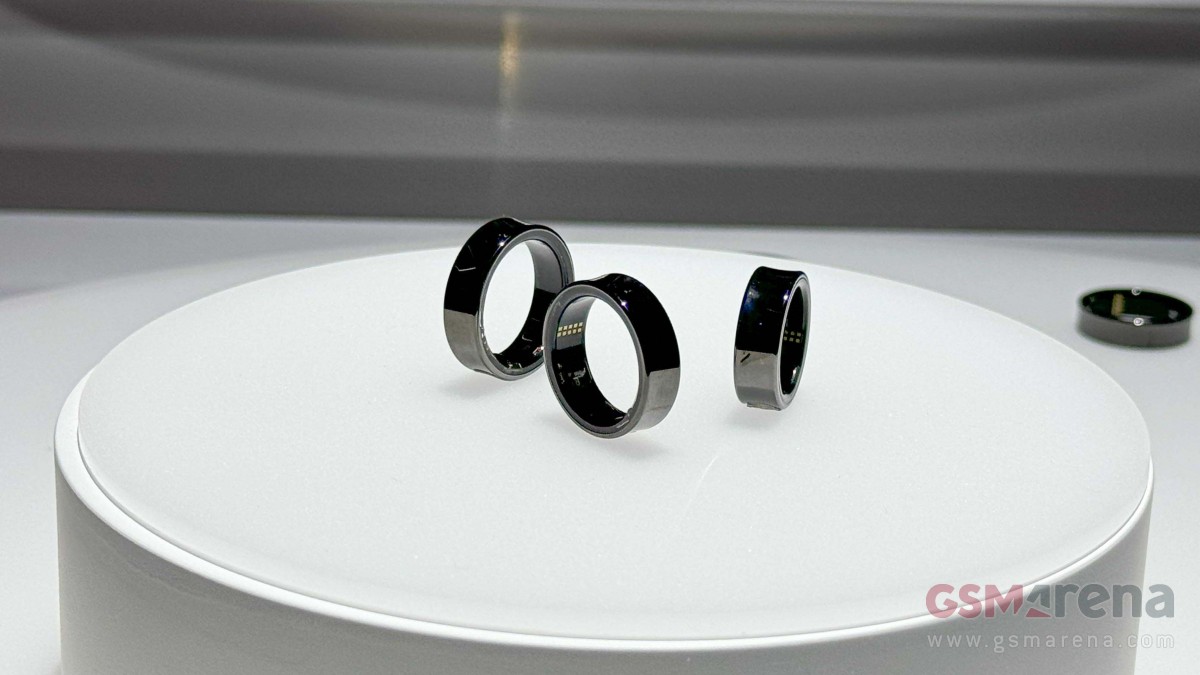 Samsung Galaxy Ring at MWC