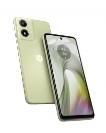 Moto E14 in: Pastel Green