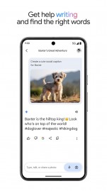 Google Gemini app for Android