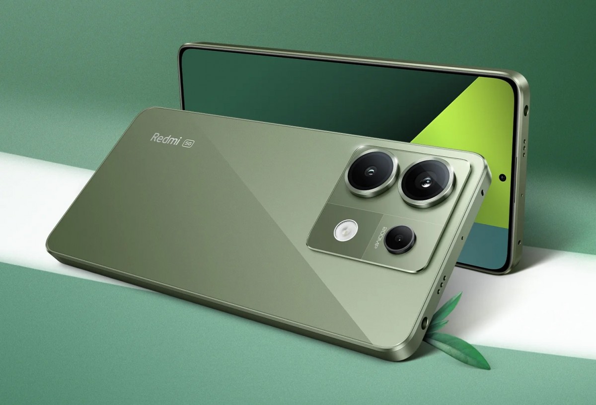 Redmi Note 13 Pro gets a new Olive Green color