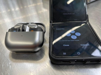 Samsung Galaxy Buds3 Pro's leaked live images